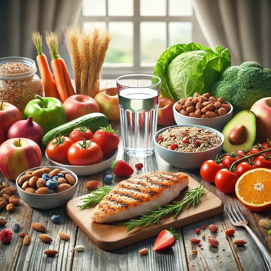 Healthy Diet: A Complete Guide to Balanced Nutrition