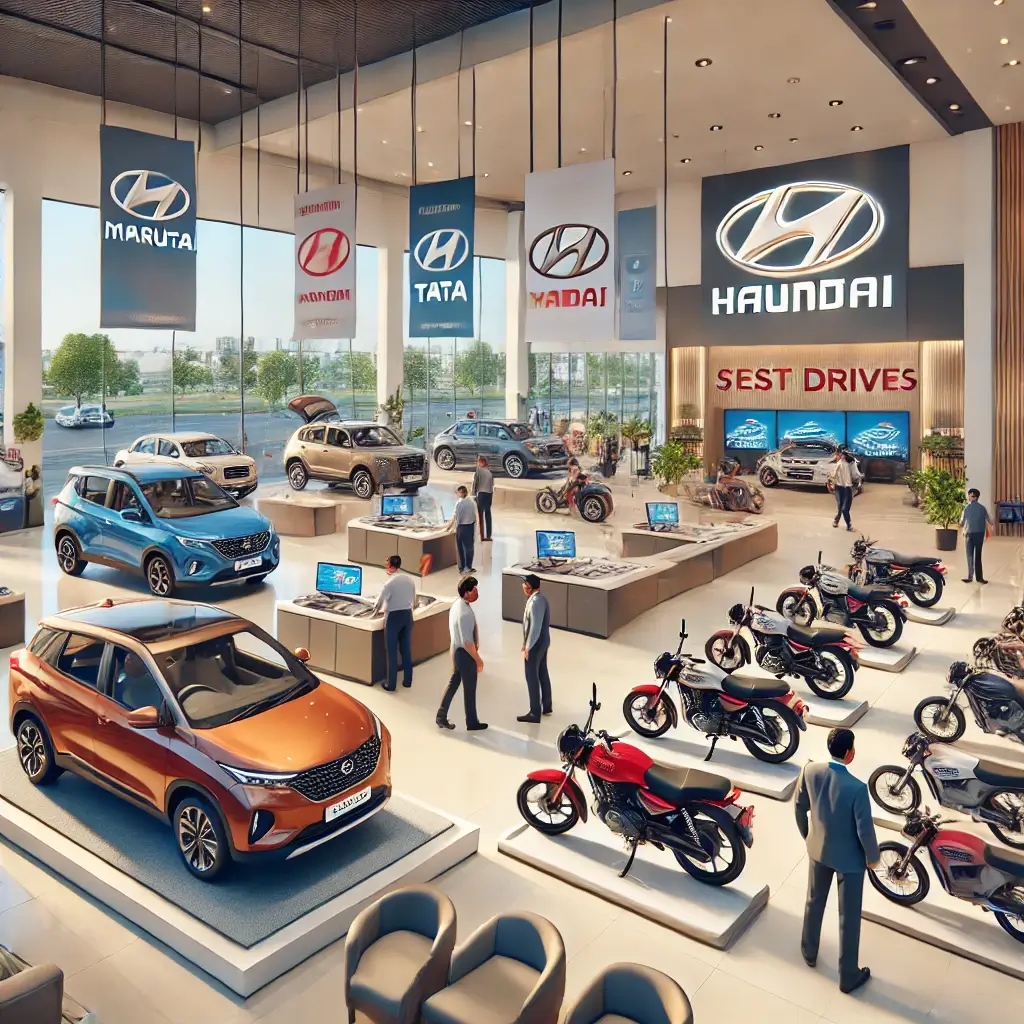 How to Open a Vehicle Showroom in India: Complete Step-by-Step Guide