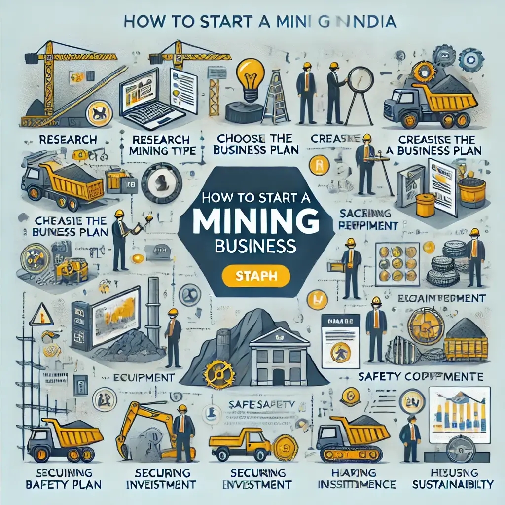 How to Start a Mining Business in India: Small to Large Scale Guide