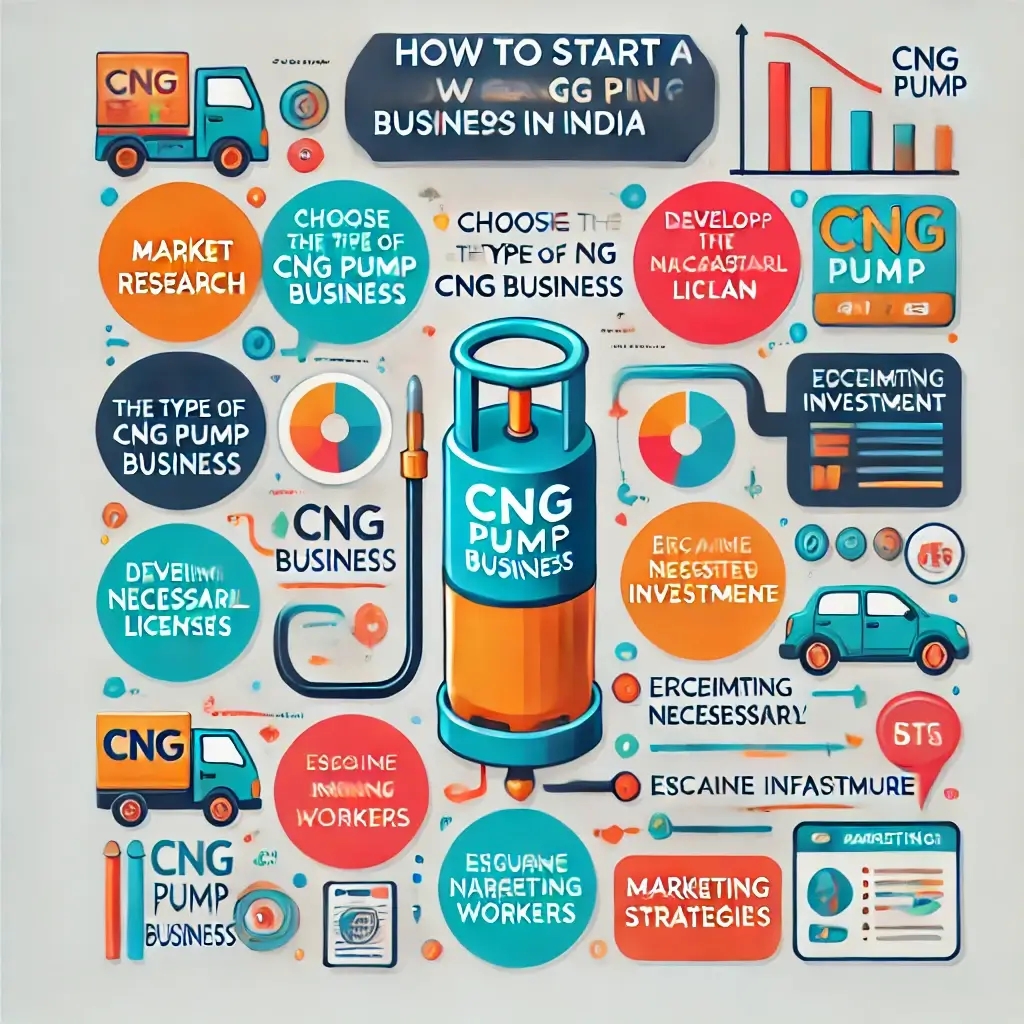 How to Start a CNG Pump Business in India: Complete Guide with Investment Details