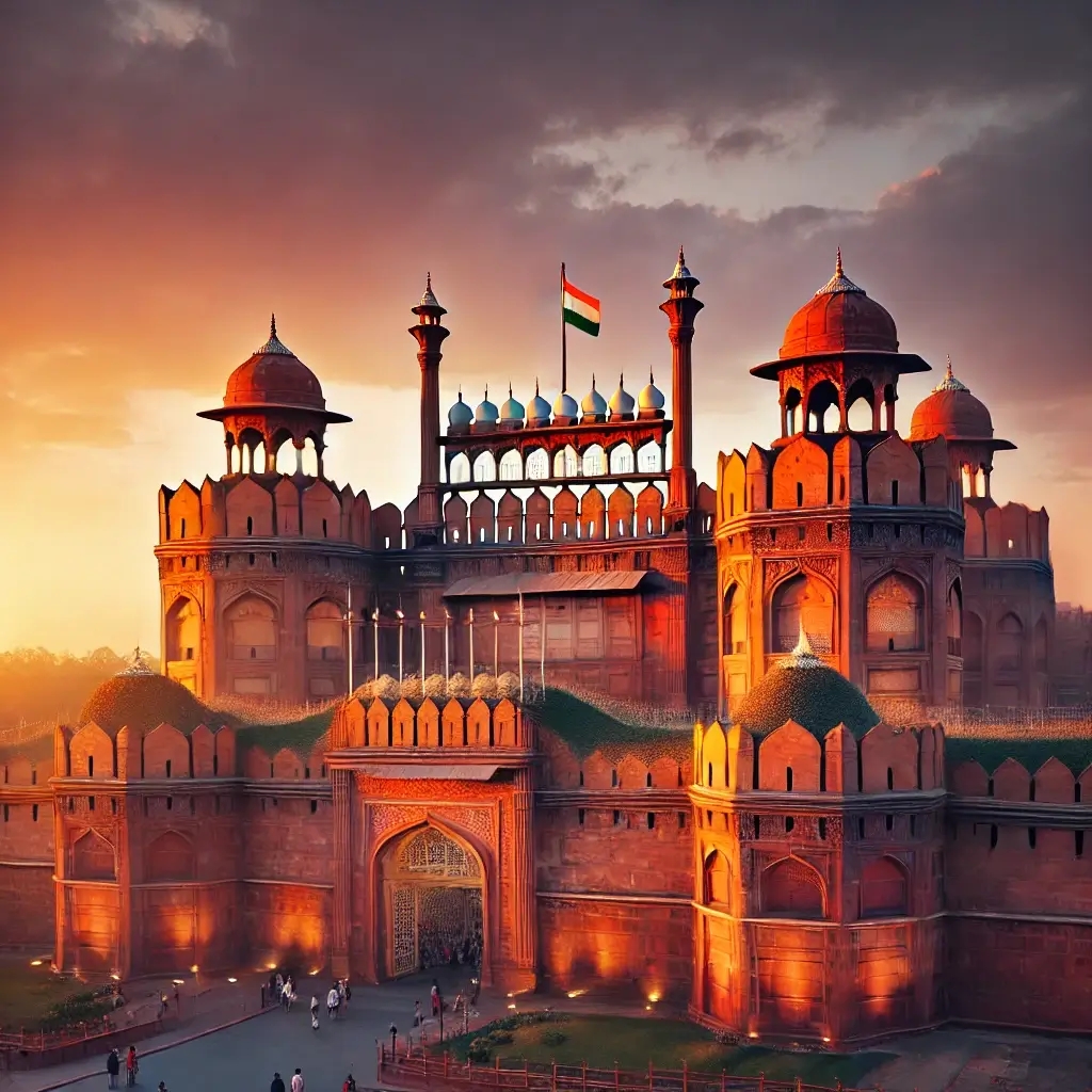 Red Fort: The Symbol of India’s Heritage and Power