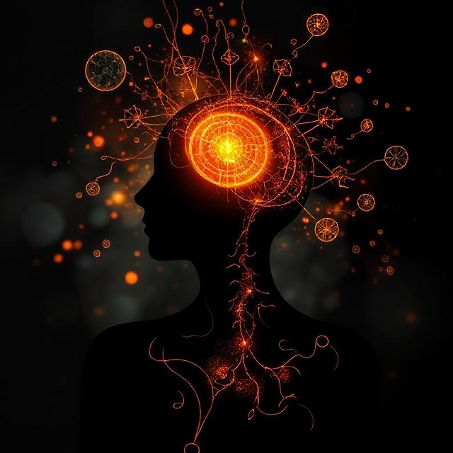 Illustration representing the concept of developing emotional intelligence and self-awareness for personal and professional growth